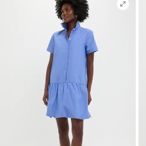 Tuckernuck Sail Blue Martine Bubble Mini Dress